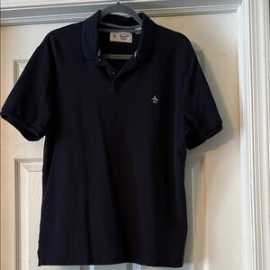 Original Penguin Men's Navy Polo Shirt